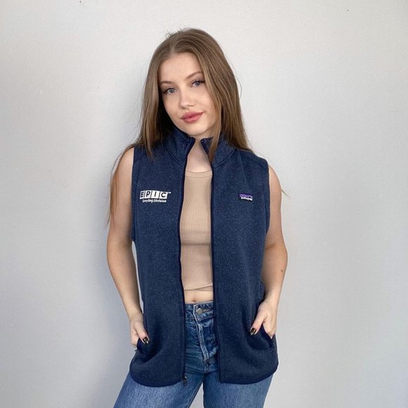 Patagonia Jackets & Blazers - Patagonia Vest Navy Medium.